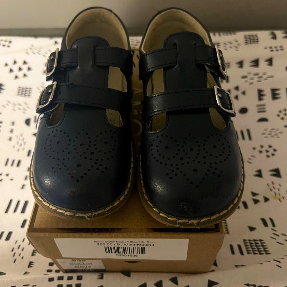 Toddler girl Navy blue Maryjane’s